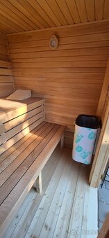 FÍNSKA EXTERIÉROVÁ SAUNA - 5