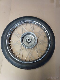 Predám koleso JAWA 555 - 5