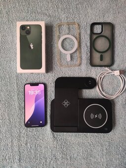Apple iphone 13 mini Green 128GB - 5