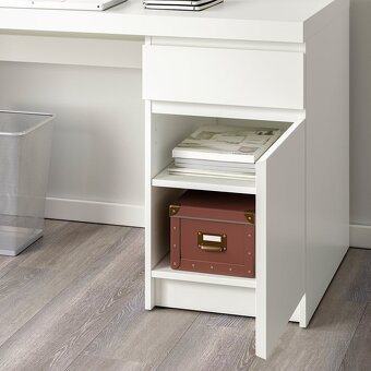 písací stôl IKEA MALM 2 kusy - 5