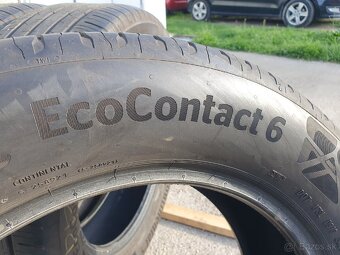 235/55R18 continental - 5