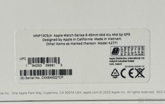 Apple Watch series 8- 45mm - 5