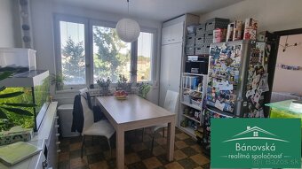 Rezervované - Ponúkame Vám na predaj 3 izbový byt v Bánovcia - 5