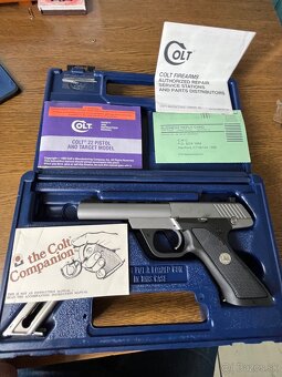 Pistol 22lr Colt Cadet - 5