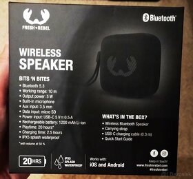 Kvalitný bluetooth reproduktor - 5