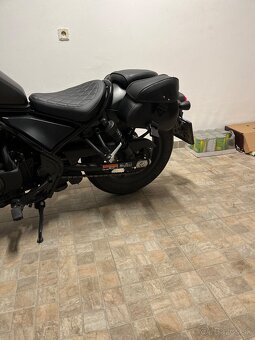 Na predaj: Honda Rebel 500 - 5