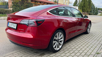 TESLA 3 Long Range dual motor 340kW - 82500 km, odpočet DPH - 5