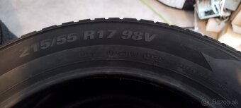 Zimné pneumatiky 215/55 R17 - 5