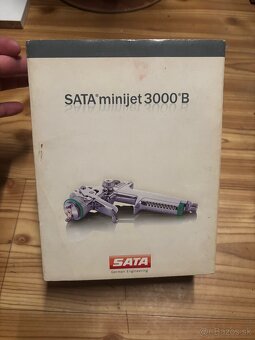 SATA minijet 3000 B HVLP 1.4 a 1.0 tryska - 5