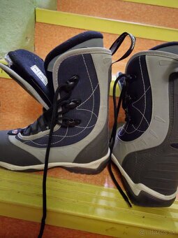 Snowboardová obuv / snowboardové topánky Crazy creek - 5