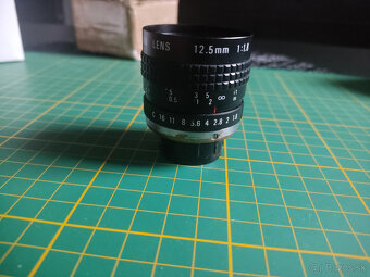 COSMICAR 12.5mm f1.8 - 5