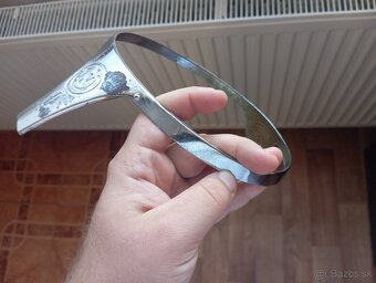 Predám rámček svetla na čz 175/501,502,505 skúter - 5