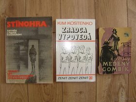 Predám, knihy, história, špionáž, Stalin, vojna. - 5