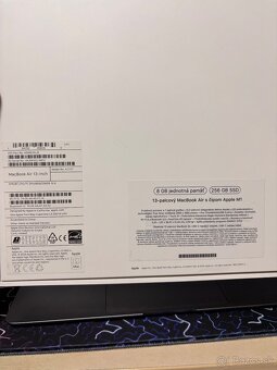 Predám MacBook Air 13.3 256GB - 5