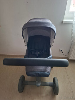 Športový kočík Inglesina QUAD + vajíčko so základňou - 5