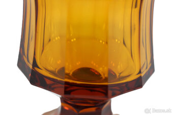 váza Moser s oroplastikou - 5