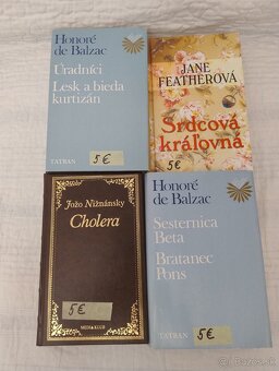 Bestseller, thriller, pilates - 5