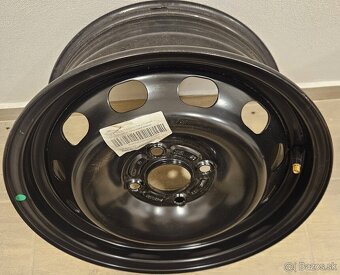 Nové, originálne plechové disky + senzory FORD - 4x108 R15 - 5