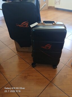 Predám nový cestovný kufor ASUS ROG RANGER SUITCASE 24" - 5