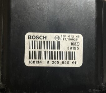 ABS riadiaca jednotka Bosch Audi A4 B6 - 5