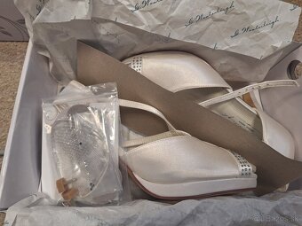 Svadobné topánky G.westerleight 39 - 5