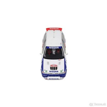1:18 OTTO Nissan Sunny GTI-R Rallye Monte Carlo 1992 - 5