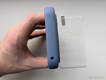 Modrý (Indigo) Obal a 2x sklo Google Pixel 10/ 10 Pro - 5