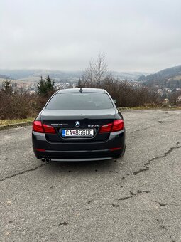 BMW 5 F10 530d, 180 kW, r. 2010 - 5