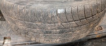 Predám kolesá disky +pneumatiky - 5