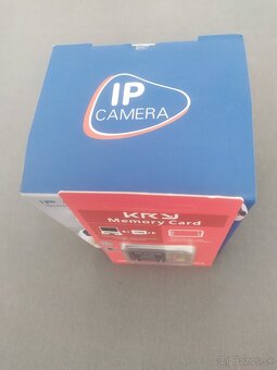 Bezpečnostná WIFI kamera + 64GB SD karta - 5