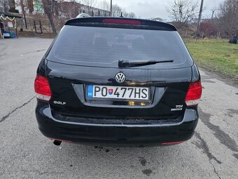 Volkswagen golf 6 1.6tdi 77kw DSG automat - 5