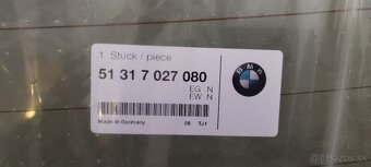 Zadné sklo originál BMW E60 - 5
