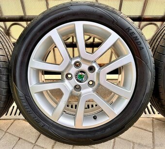 225/50 r17, 5x112, Škoda Spitzberg - 5
