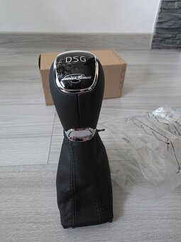 Nová řadící páka DSG Škoda Laurin&Klement - 5