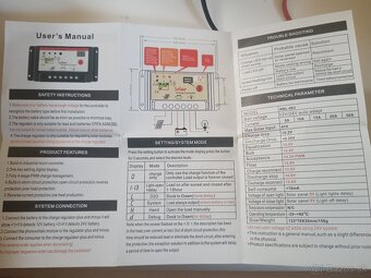 Solárna nabíjačka - 5