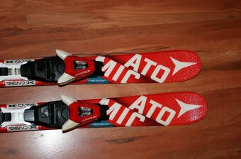 detské lyže Atomic 80 cm XT , hadia koža - 5