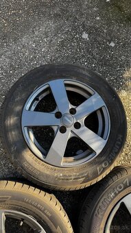 Sada dezent 4x100 185/65 r15 - 5