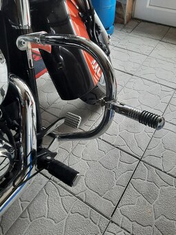 Honda Shadow VT 750 - 5