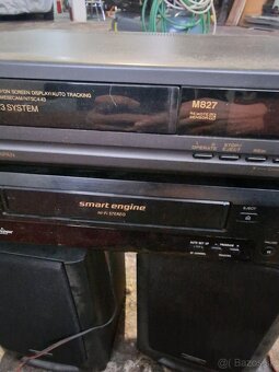 Sustava reproduktory, vhs prehrávač - 5