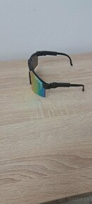 Okuliare športové Pit Viper nové čierny rámik - 5