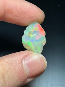 Drahý opál drahokam Etiópia veľký kus cca 8 ct - 5
