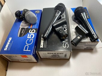 Mikrofóny a technika - 5