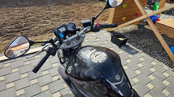 Yamaha XJ6 (2009), 57 kW – 69 900 km, české značky, výbava - 5