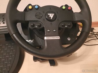 Volant Thrustmaster TMX force feedback, pedále, radiaca pák - 5
