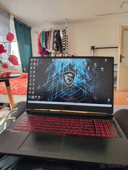 Herný notebook MSI Republic of Gamers - 5