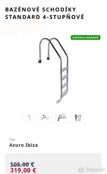 Bazen IBIZA 7 x 3,5 hlbka 150cm - 5