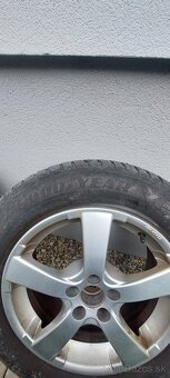 215/60/16 Subaru forester - 5