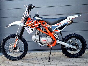 KAYO 125 TT nový PIT BIKE kolesá 17/14 - 5