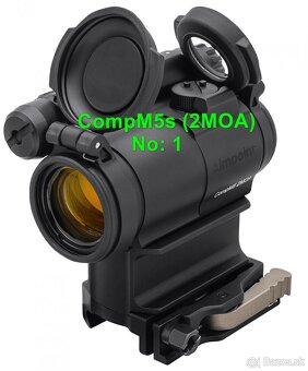 Aimpoint - kolimátory (Micro T-2 a CompM5s) - 5
