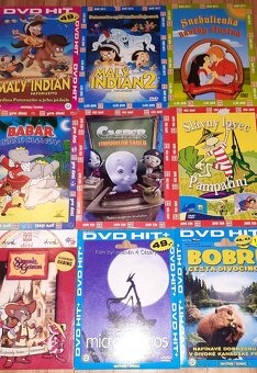 Rozprávky 51ks DVD 1ks 1€ - 5